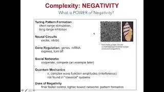 What We KNOW and DON'T KNOW about Complex Systems