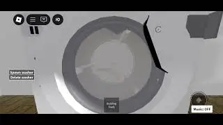 Roblox Washing machine candy 1600 rpm spin only 