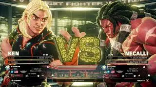 Ken vs Necalli STREET FIGHTER V_20201112193822 #streetfighterv #sfv #sfvce #fgc