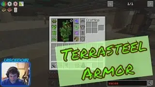 Terrasteel Armor FTB HERMITPACK Let's Play Epsiode 62