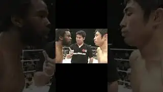 Charles Bennett PRIDE Bushido 7 Stare Down #Shorts