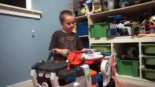 Imaginext Space Supernova Battle Rover Review