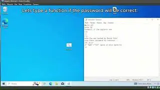How to make a Joke Winlocker using .BAT code!