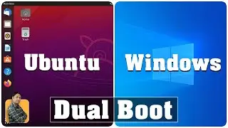Dual Boot - Install Ubuntu Along with Windows 10 in GPT or MBR Partition