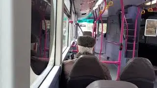 First Eastern Counties Wright Gemini 2 B9TL 36197  Route: D - Norwich Bus Station to Cringleford -