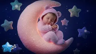 Baby Sleep Music 🌙 Quiet Night Embrace 💤 Soft Deep Rest 🎶 Mozart & Brahms Lullabies