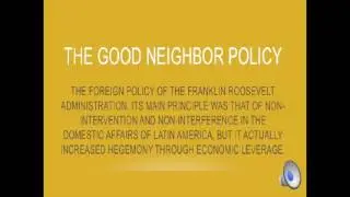 US Foreign Policy in Colombia