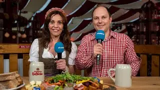 Wasen-Studio: Start des Historischen Volksfest und Talk mit Sonja Merz | STUGGI.TV