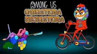 (Don't Report) Among Us vs. Chicleteira Bicicleteira ANIMATION (FOUND MEDIA)