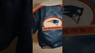 Vintage Patriots Kids Jacket  #Patriots #vintage #forsale #ebay #nfl #leather #jacket #football