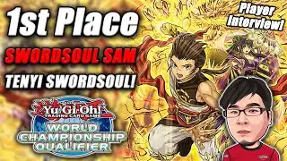Yu-Gi-Oh! Regional 1st Place WINNER: Tenyi Swordsoul Deck Profile [ft. Samuel Chung] Post BROL!