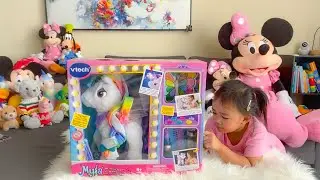 Myla the Magical Unicorn from @VTechToys | Cute Little Gilhana unboxing and Playtime
