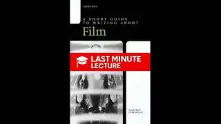 Manuscript Form, Citations & Film Writing Style | Chapter 7 &ndash; Writing About Film (8th)