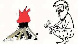 Rat escape_#cave man_#shortvideo