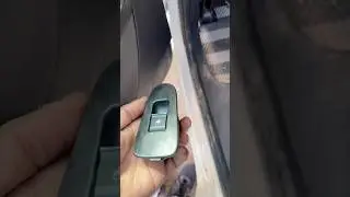 TATA Zest power window switch repair 👨🏻&zwj;🔧. #viral #carparts #youtubeshorts #automobile #trending