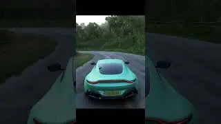 Aston Martin Vantage | Road trip