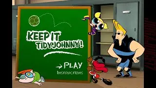 Keep it Tidy Johnny! Flash Game (No Commentary)
