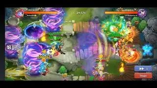Castle Clash New Arena Meta - New Rewards - Tình hình Sàn Đấu hiện nay rất khốc liệt. 