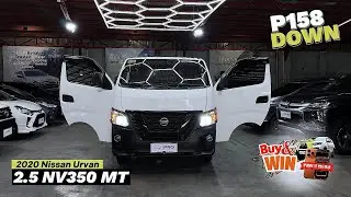 Видео демонстрация Nissan Urvan 2.5 NV350 MT 2020 года