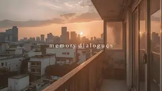 somewhere in this city, I'm still from somewhere else / 15 minute expat's melancholy piano