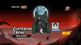Step Up Scattering Crows Arrival Animation ||Scattering Crows Arrival Animation Confirm Date Itachi 