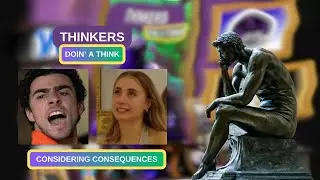 Thinkers 79: Doin' A Think On Consequences - #LuigiMaglione and #LillyPhilips