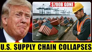 U.S Lost $700B Supply Chain &mdash; Canada Quietly Took Control