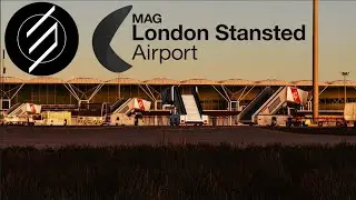 MOD SHOWCASE!  Stansted Airport!  FINALLY!!!!   MSFS 2020