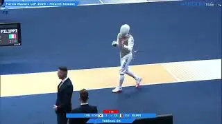 Paris World Cup 2025 SMF - L64 - Lee Seoungbin KOR v Davide Filippi ITA