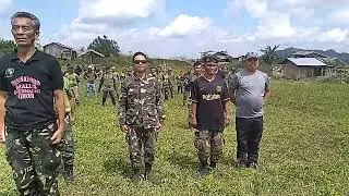 MNLF COMBATANT SRSF INTEGATION NATIONAL ARMY 3rd brigade 4rt kapah division