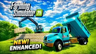 I Thought This Landscaping Job Would Be Easy&hellip; I Was Wrong! FS25 