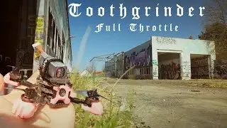 Toothgrinder vs Bando - Sub 100g FPV Freestyle (Full throttle)