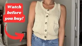 Review: Bifffxeu Womens Sleeveless Sweater Vest