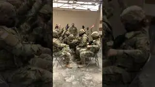 Roll Over Training @ McGregor Range
