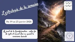 Semaine du 19 au 25  janvier 2026