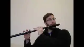 Cup of Tea reel on Hammy Hamilton E flat flute