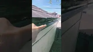How to remove and reinstall long gutters by yourself