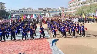 Aerobic Dance by Students [Kalika Manavgyan Secondary School, Butwal]