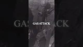 WW1 Gas Attack #military #ww1 #ww1history #royalarmy #uk #army