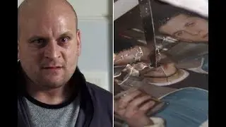 EastEnders - Mick Strangles Stuart / Stuart's Rampage (23rd July 2018)