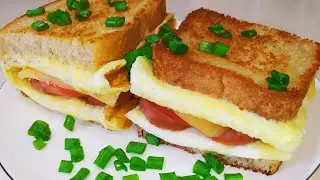 БЫСТРЫЕ СЭНДВИЧИ рецепт. Как приготовить СЭНДВИЧ.