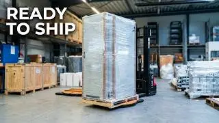 Shipping Day: How Lehmann IT Prepares a German Made Server Cabinet