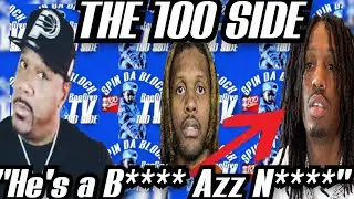WACK100 GOES CRAZY ON MEMO600 IN REGARDS TO HIM LYING ABOUT LIL DURK 