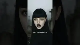 I don't go to vampire weddings. #darkhumor #goth #deadpan