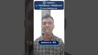 Mithun H N | IPS OFFICER | Interview Guidance | Dr C S Kedar | #civilserviceexam #upsc #ias #ips #