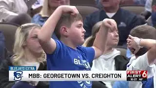 Creighton men's basketball defeats Georgetown in OT