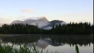 Dawn Reflection with Mount Warning
