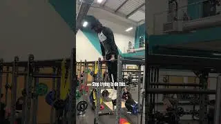 No chest-to-bar = no muscle-up. Fix the pull first. #shorts #calisthenics