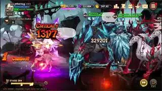 Easily Clear Nine Chronicles Stage 400 with this Build