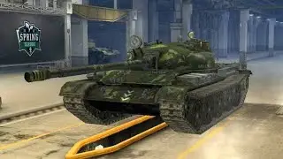 T-62A 7400+DMG Replay! / redinsaid